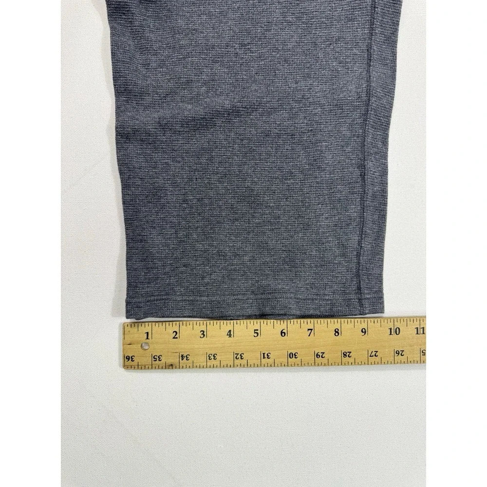 Polo Ralph Lauren Lounge Pants Men XL Gray Waffle Thermal Sleep Pajama Bottoms